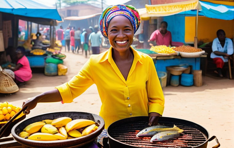 베냉 해변과 휴양지 - **Prompt: Ouidah's Historical Sands and Spiritual Whispers**
"An emotionally resonant and respec... 베냉 해변과 휴양지 - **Prompt: Ouidah's Historical Sands and Spiritual Whispers**
"An emotionally resonant and respec...