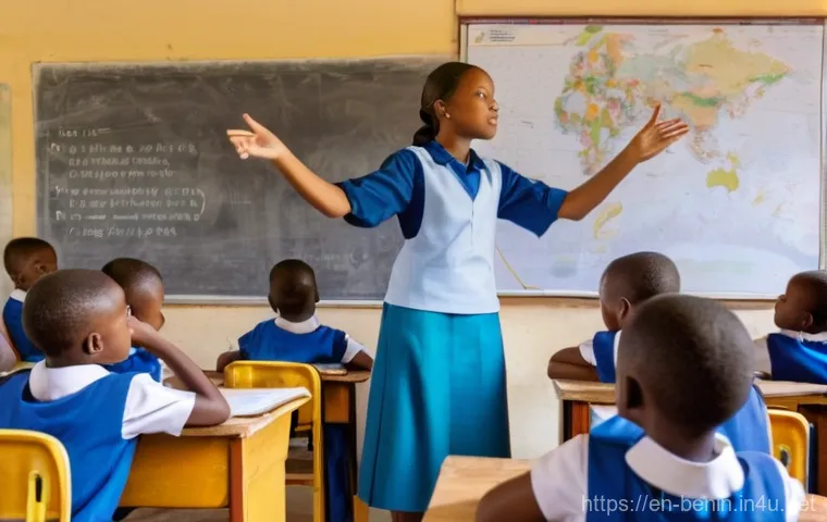 베냉 출신 노벨상 후보자 - **Prompt: "A vibrant street celebration in Cotonou, Benin, depicting a diverse crowd of people of al... 베냉 출신 노벨상 후보자 - **Prompt: "A vibrant street celebration in Cotonou, Benin, depicting a diverse crowd of people of al...
